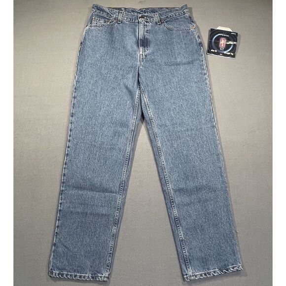 VTG‎ Levi's 512 Womens Size 14 Jeans Pants Denim Regular Wash 90s 1998 - Picture 1 of 14